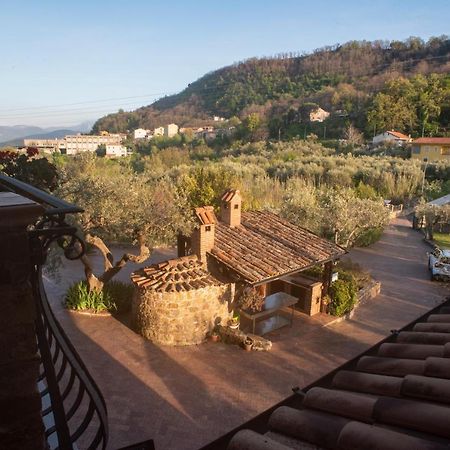La Ginestra Hotel Castel San Lorenzo ภายนอก รูปภาพ
