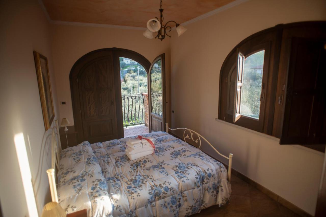 La Ginestra Hotel Castel San Lorenzo ภายนอก รูปภาพ