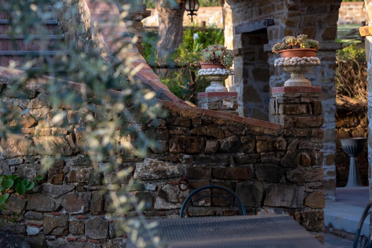 La Ginestra Hotel Castel San Lorenzo ภายนอก รูปภาพ