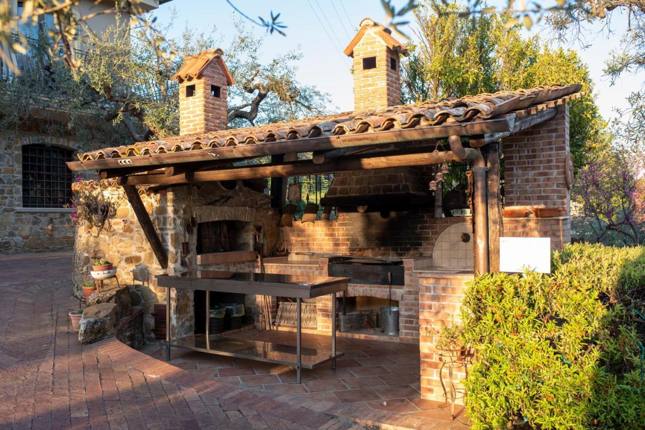 La Ginestra Hotel Castel San Lorenzo ภายนอก รูปภาพ