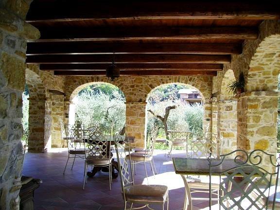 La Ginestra Hotel Castel San Lorenzo ภายนอก รูปภาพ