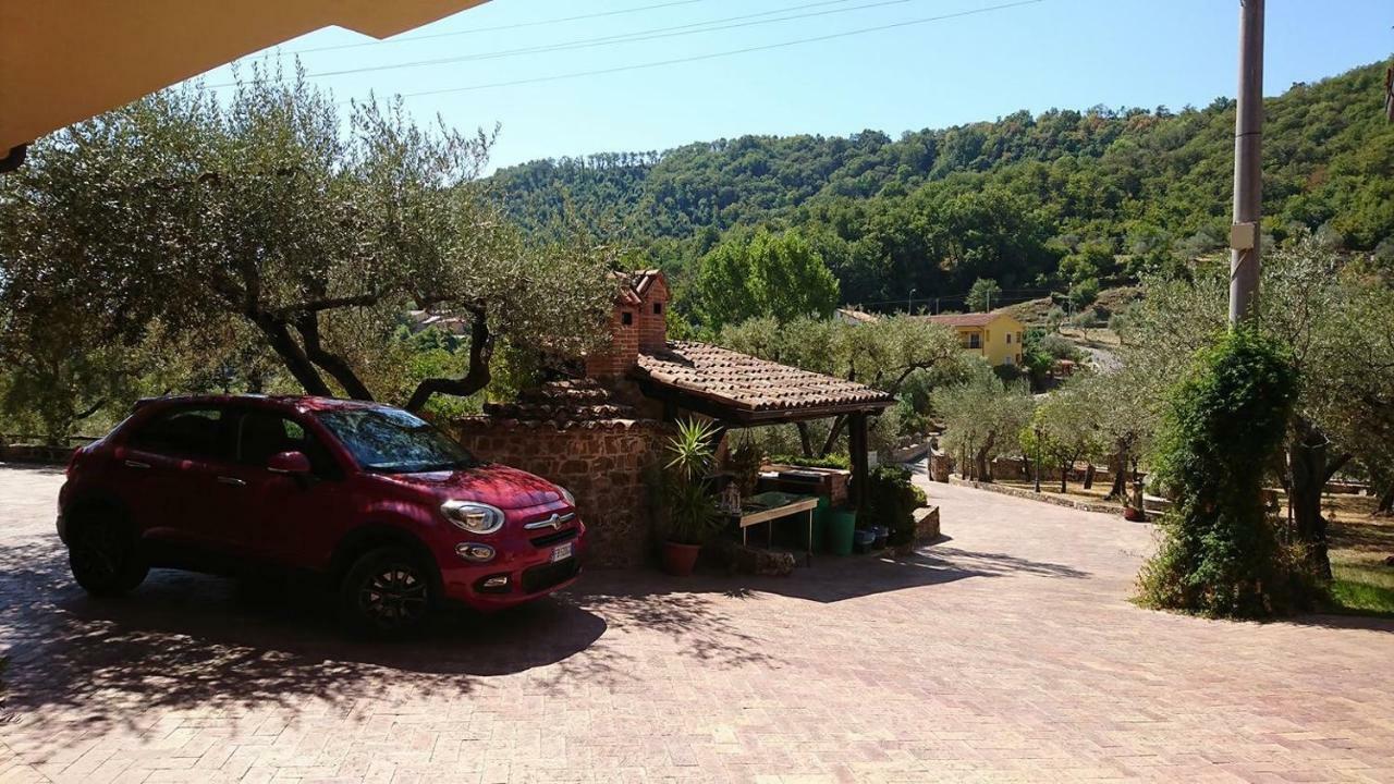 La Ginestra Hotel Castel San Lorenzo ภายนอก รูปภาพ