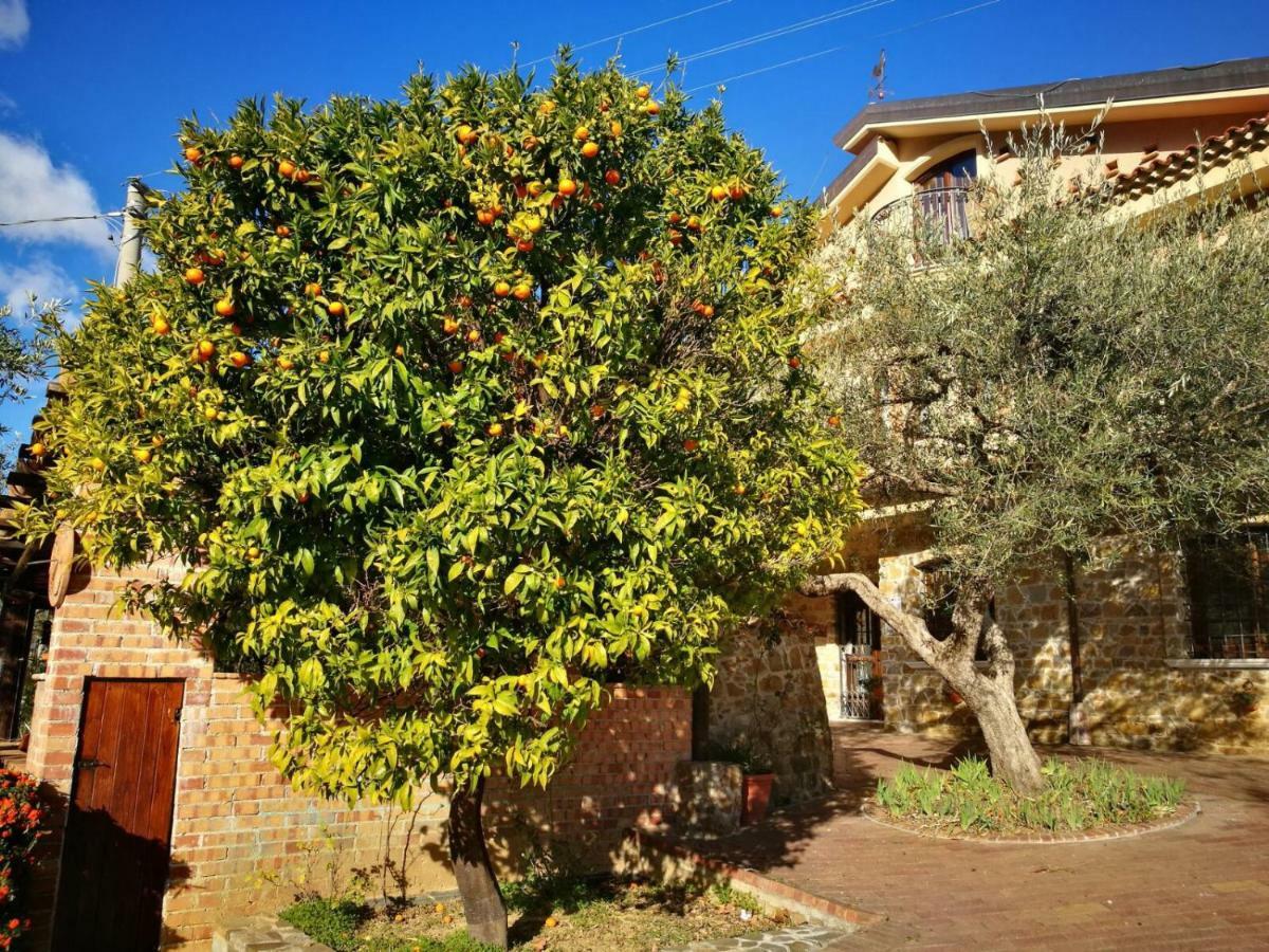 La Ginestra Hotel Castel San Lorenzo ภายนอก รูปภาพ